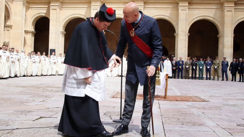 Ceremonia de las Cabezadas en León | Peio García / ICAL Ceremonia de las Cabezadas en León | Peio García / ICAL