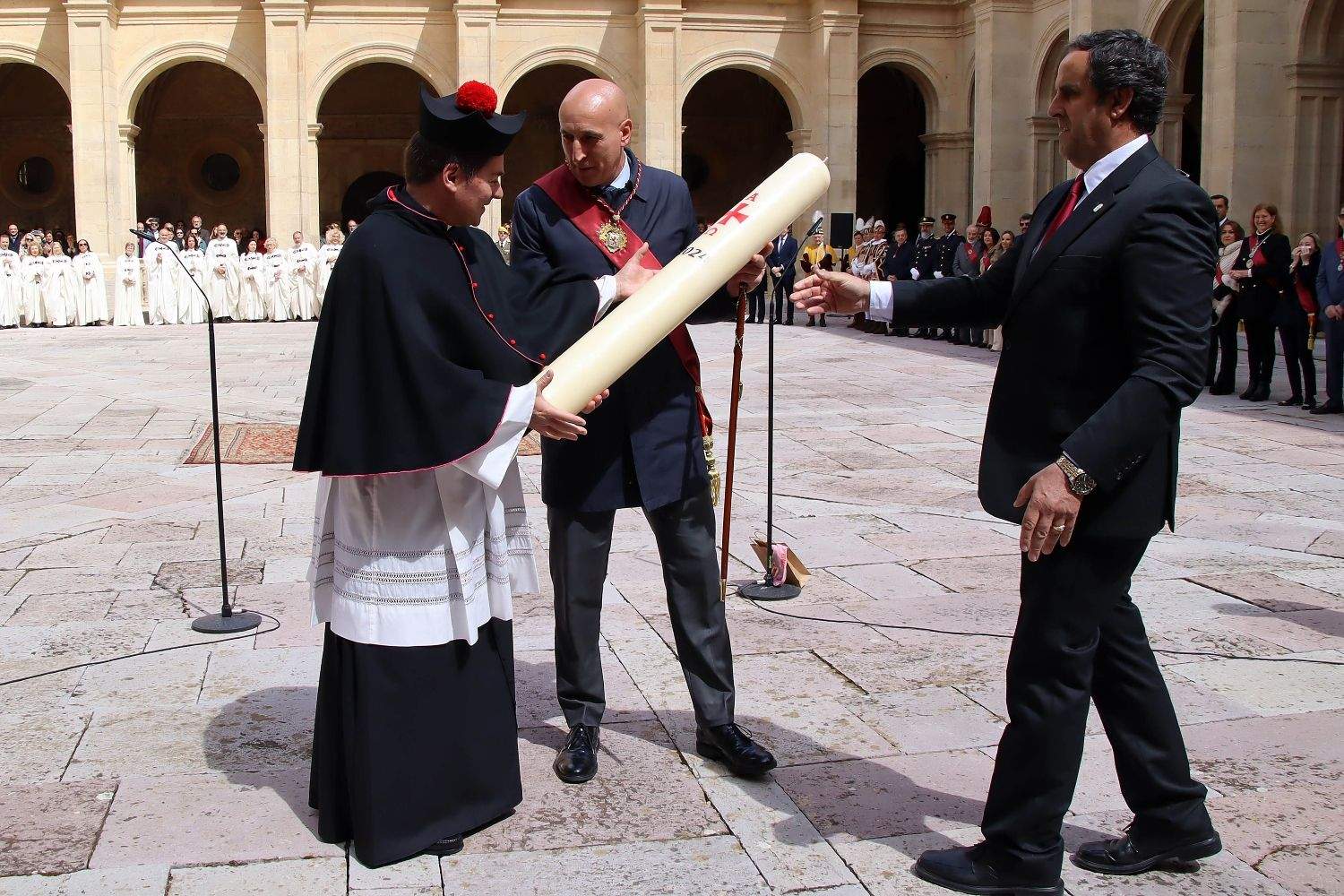 Ceremonia de las Cabezadas en León | Peio García / ICAL