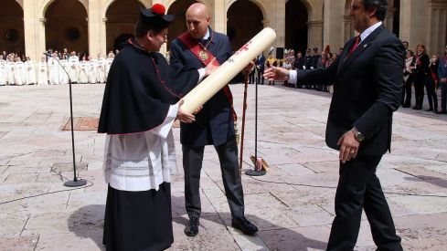 Ceremonia de las Cabezadas en León | Peio García / ICAL Ceremonia de las Cabezadas en León | Peio García / ICAL