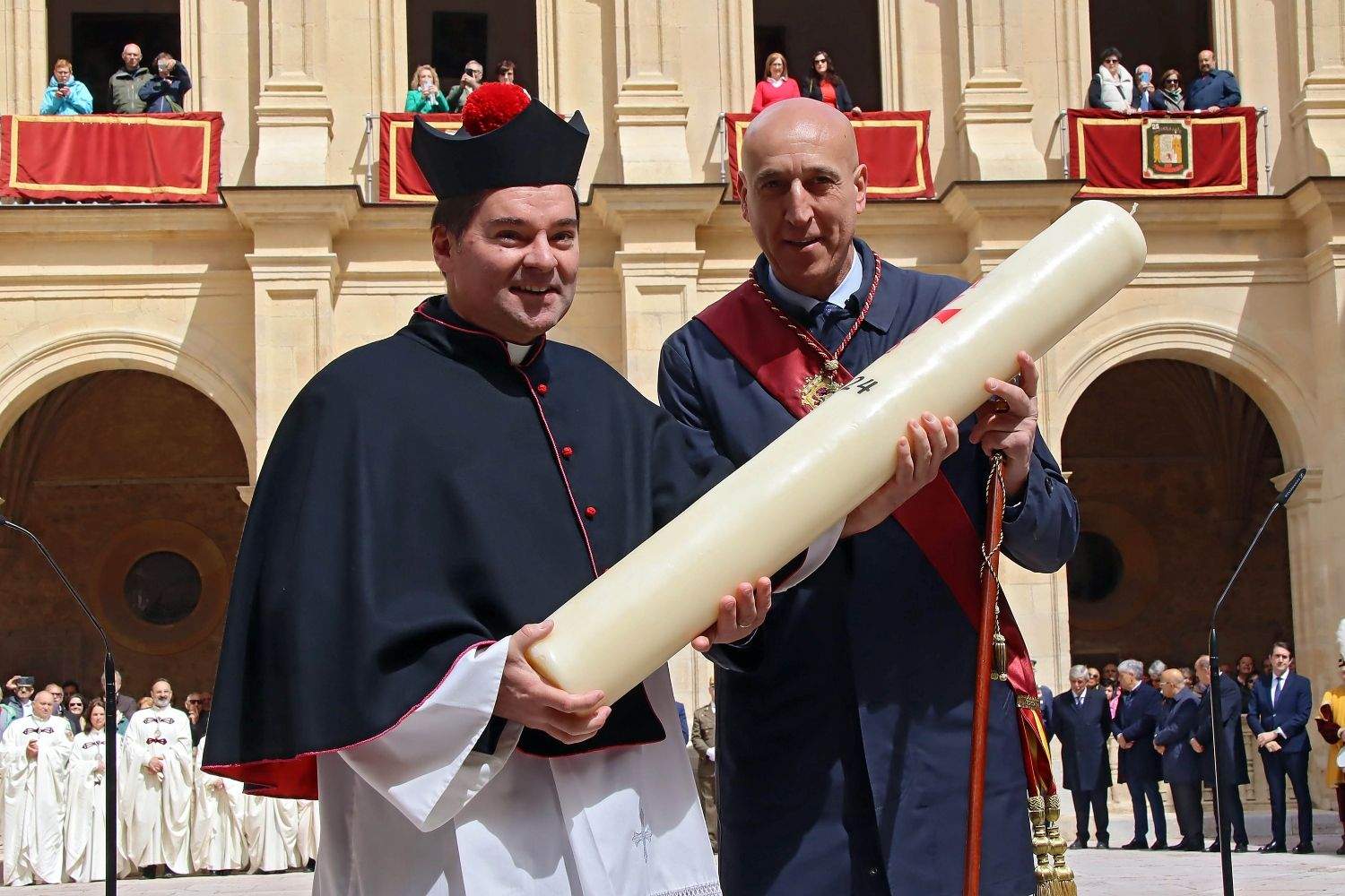 Ceremonia de las Cabezadas en León | Peio García / ICAL