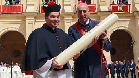 Ceremonia de las Cabezadas en León | Peio García / ICAL Ceremonia de las Cabezadas en León | Peio García / ICAL