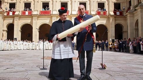 Ceremonia de las Cabezadas en León | Peio García / ICAL Ceremonia de las Cabezadas en León | Peio García / ICAL