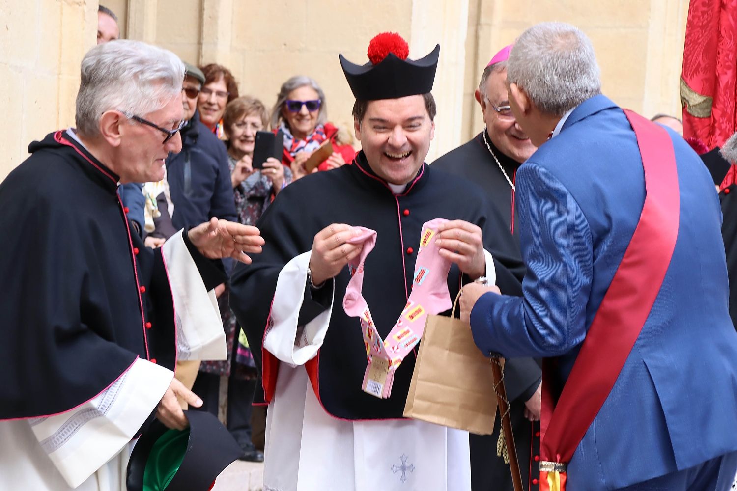 Ceremonia de las Cabezadas en León | Peio García / ICAL