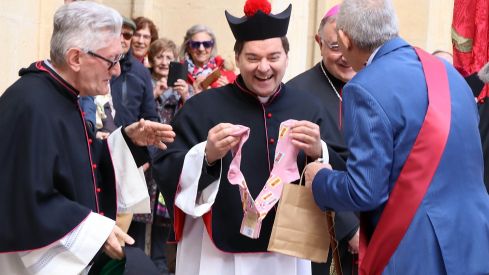 Ceremonia de las Cabezadas en León | Peio García / ICAL Ceremonia de las Cabezadas en León | Peio García / ICAL