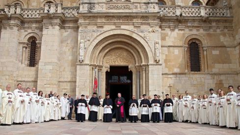 Ceremonia de las Cabezadas en León | Peio García / ICAL Ceremonia de las Cabezadas en León | Peio García / ICAL