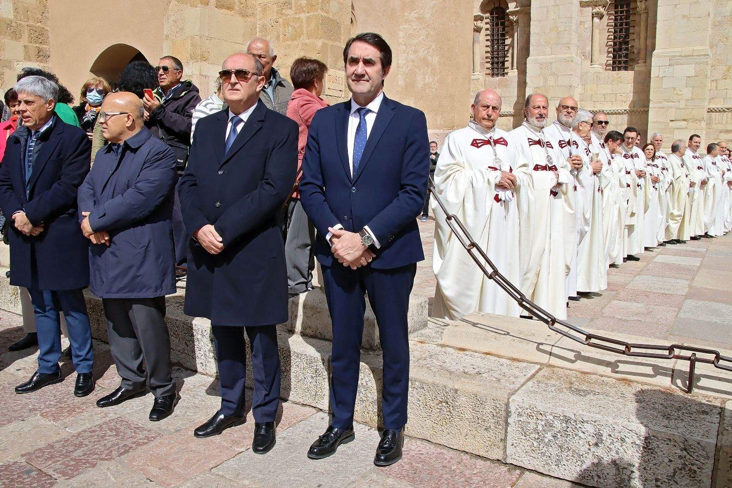 Ceremonia de las Cabezadas en León | Peio García / ICAL