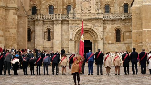 Ceremonia de las Cabezadas en León | Peio García / ICAL Ceremonia de las Cabezadas en León | Peio García / ICAL