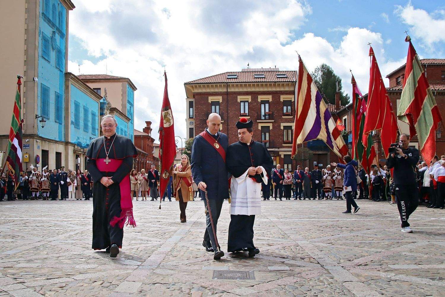 Ceremonia de las Cabezadas en León | Peio García / ICAL