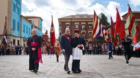 Ceremonia de las Cabezadas en León | Peio García / ICAL Ceremonia de las Cabezadas en León | Peio García / ICAL