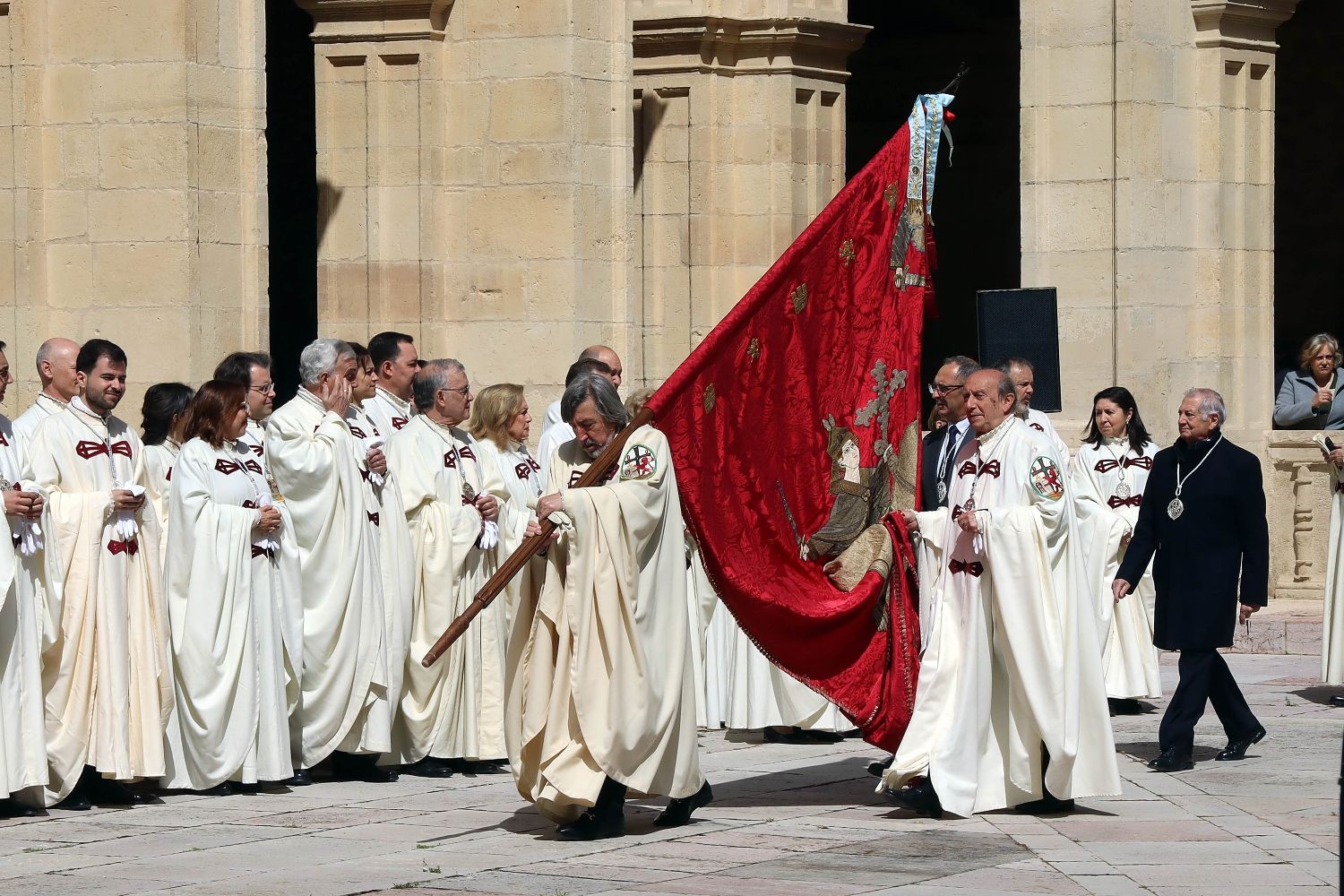 Ceremonia de las Cabezadas en León | Peio García / ICAL