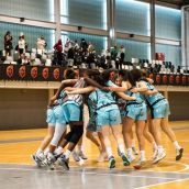  Baloncesto Femenino León se queda a las puertas del ascenso a la Liga Femenina Challenge