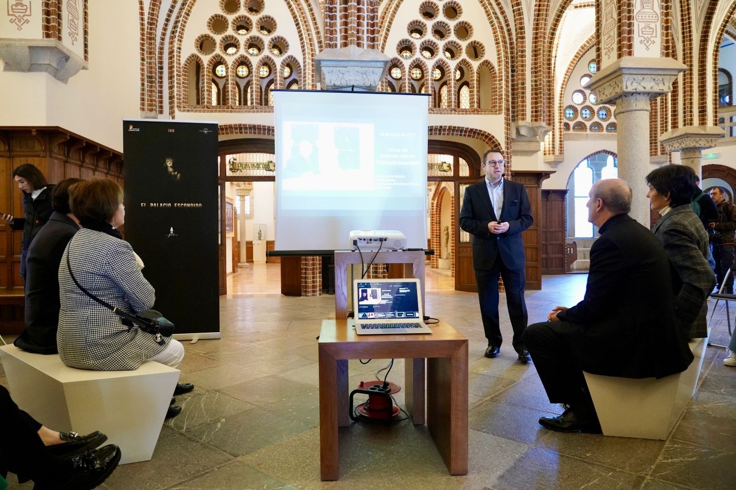 nuevas zonas visitables en el Palacio Escondido de Gaudí | Campillo / ICAL