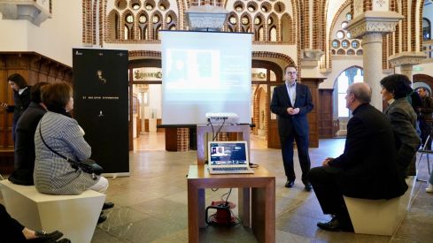 nuevas zonas visitables en el Palacio Escondido de Gaudí | Campillo / ICAL nuevas zonas visitables en el Palacio Escondido de Gaudí | Campillo / ICAL