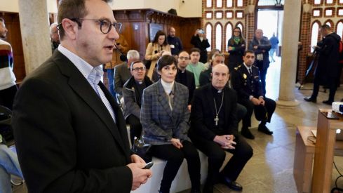 nuevas zonas visitables en el Palacio Escondido de Gaudí | Campillo / ICAL nuevas zonas visitables en el Palacio Escondido de Gaudí | Campillo / ICAL
