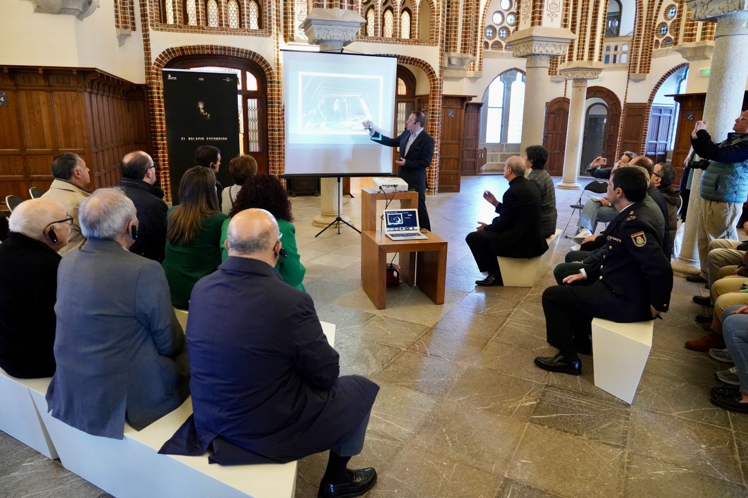 nuevas zonas visitables en el Palacio Escondido de Gaudí  | Campillo / ICAL