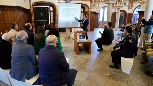 nuevas zonas visitables en el Palacio Escondido de Gaudí | Campillo / ICAL nuevas zonas visitables en el Palacio Escondido de Gaudí | Campillo / ICAL