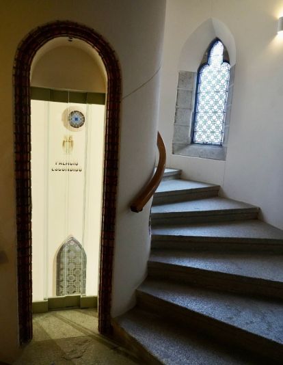 nuevas zonas visitables en el Palacio Escondido de Gaudí | Campillo / ICAL nuevas zonas visitables en el Palacio Escondido de Gaudí | Campillo / ICAL