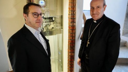 nuevas zonas visitables en el Palacio Escondido de Gaudí | Campillo / ICAL nuevas zonas visitables en el Palacio Escondido de Gaudí | Campillo / ICAL