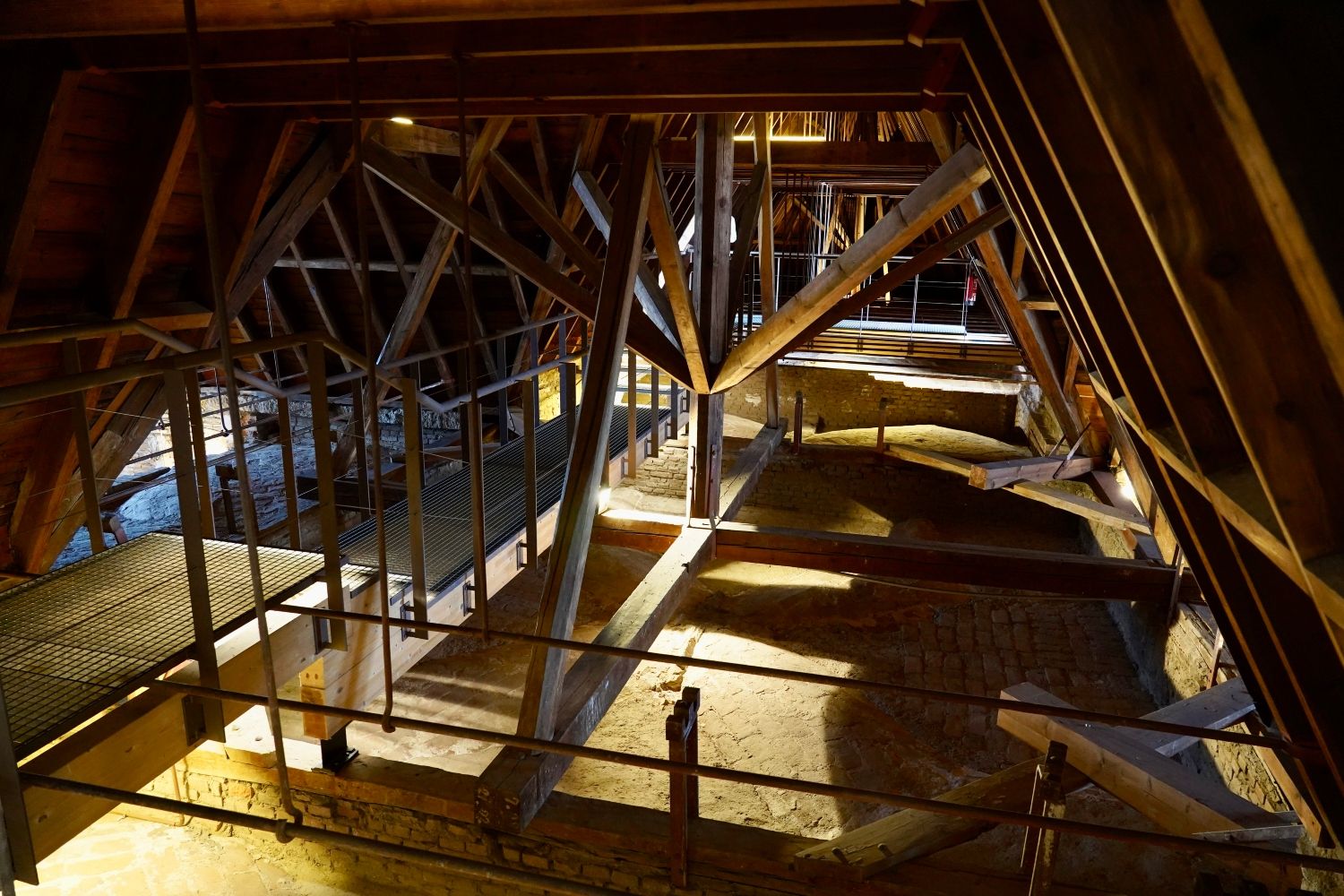 nuevas zonas visitables en el Palacio Escondido de Gaudí | Campillo / ICAL