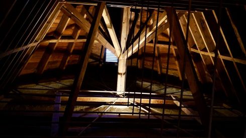 nuevas zonas visitables en el Palacio Escondido de Gaudí | Campillo / ICAL nuevas zonas visitables en el Palacio Escondido de Gaudí | Campillo / ICAL