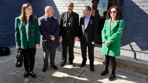 nuevas zonas visitables en el Palacio Escondido de Gaudí | Campillo / ICAL nuevas zonas visitables en el Palacio Escondido de Gaudí | Campillo / ICAL