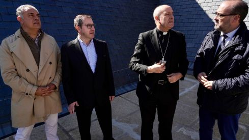 nuevas zonas visitables en el Palacio Escondido de Gaudí | Campillo / ICAL nuevas zonas visitables en el Palacio Escondido de Gaudí | Campillo / ICAL