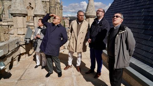 nuevas zonas visitables en el Palacio Escondido de Gaudí | Campillo / ICAL nuevas zonas visitables en el Palacio Escondido de Gaudí | Campillo / ICAL