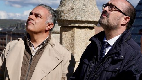 nuevas zonas visitables en el Palacio Escondido de Gaudí | Campillo / ICAL nuevas zonas visitables en el Palacio Escondido de Gaudí | Campillo / ICAL