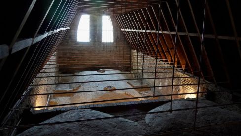 nuevas zonas visitables en el Palacio Escondido de Gaudí | Campillo / ICAL nuevas zonas visitables en el Palacio Escondido de Gaudí | Campillo / ICAL