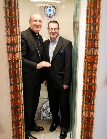 nuevas zonas visitables en el Palacio Escondido de Gaudí | Campillo / ICAL nuevas zonas visitables en el Palacio Escondido de Gaudí | Campillo / ICAL