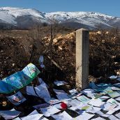 Teleno Libre muestra su preocupación por el uso “desproporcionado y agresivo” de quemas controladas en el campo de tiro