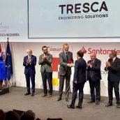 La empresa leonesa Tresca Ingeniería recibe el Accésit de Pyme Sostenible del Año