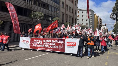 Manifestación del Día del Trabajador en León | José Martín Manifestación del Día del Trabajador en León | José Martín