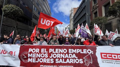 Manifestación del Día del Trabajador en León | José Martín Manifestación del Día del Trabajador en León | José Martín