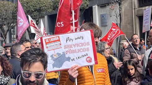 Manifestación del Día del Trabajador en León | José Martín Manifestación del Día del Trabajador en León | José Martín
