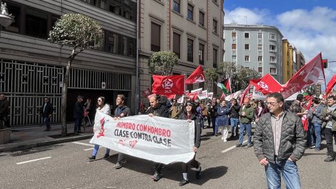 Manifestación del Día del Trabajador en León | José Martín Manifestación del Día del Trabajador en León | José Martín