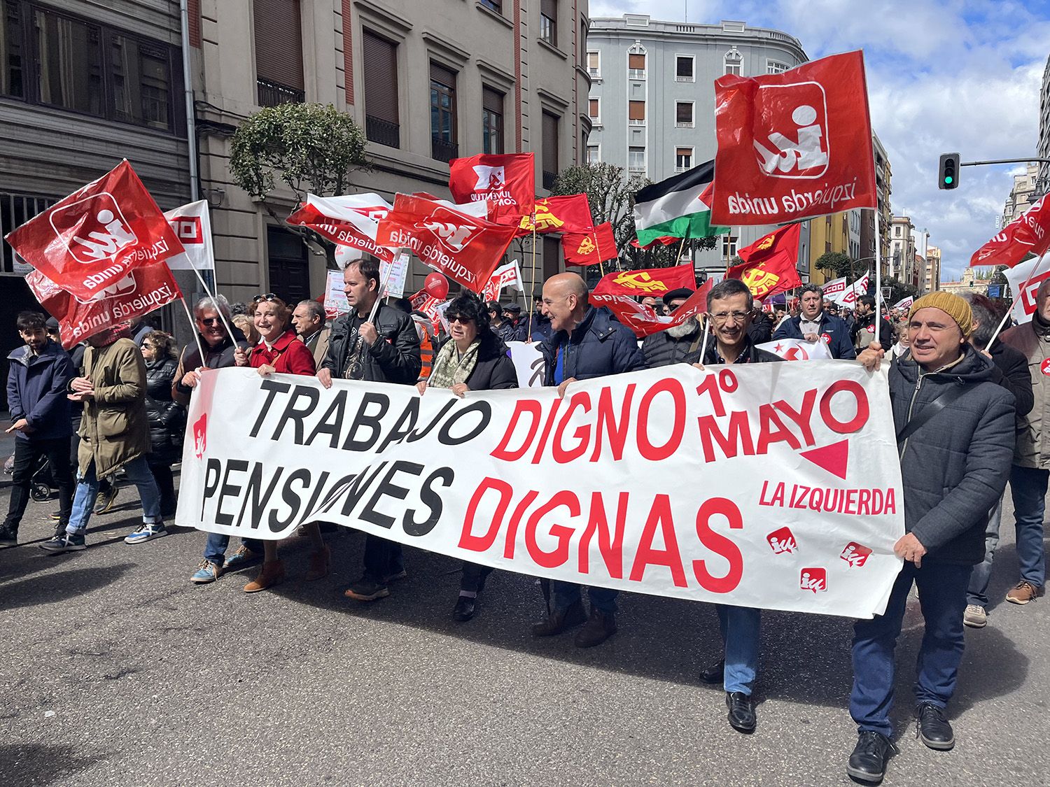 Manifestación del Día del Trabajador en León | José Martín