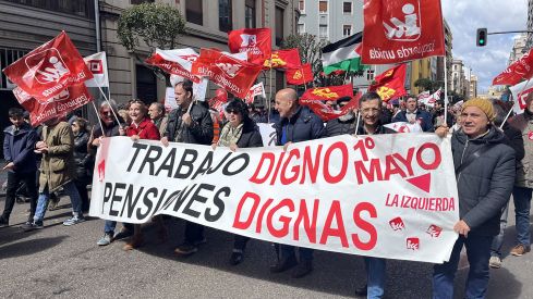 Manifestación del Día del Trabajador en León | José Martín Manifestación del Día del Trabajador en León | José Martín