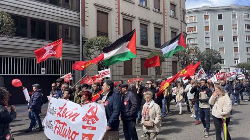 Manifestación del Día del Trabajador en León | José Martín Manifestación del Día del Trabajador en León | José Martín