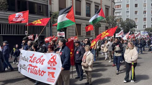 Manifestación del Día del Trabajador en León | José Martín Manifestación del Día del Trabajador en León | José Martín