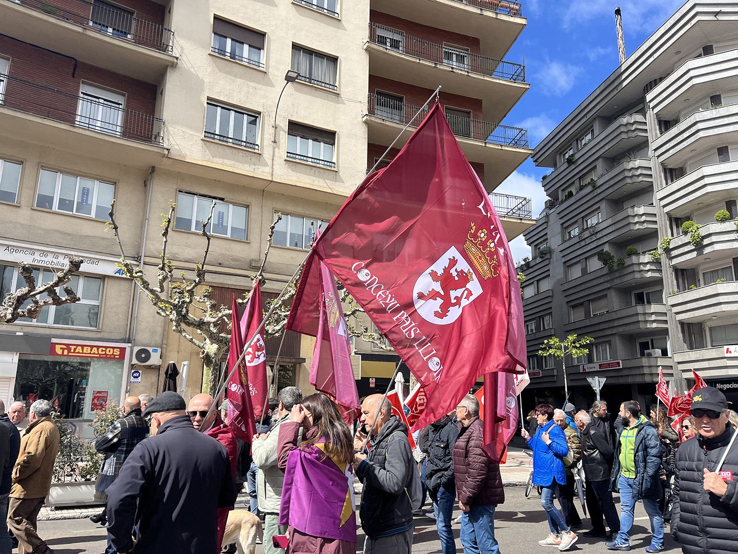 Manifestación del Día del Trabajador en León | José Martín