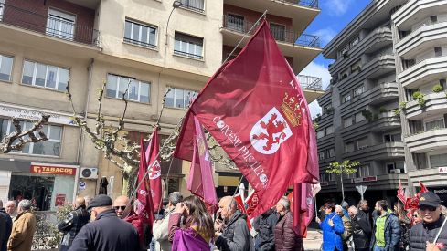 Manifestación del Día del Trabajador en León | José Martín Manifestación del Día del Trabajador en León | José Martín