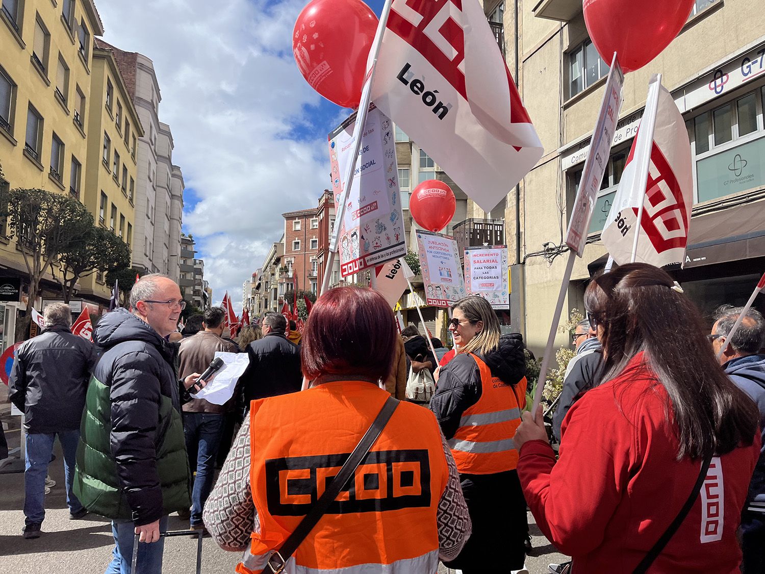 Manifestación del Día del Trabajador en León | José Martín