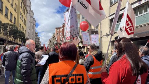 Manifestación del Día del Trabajador en León | José Martín Manifestación del Día del Trabajador en León | José Martín