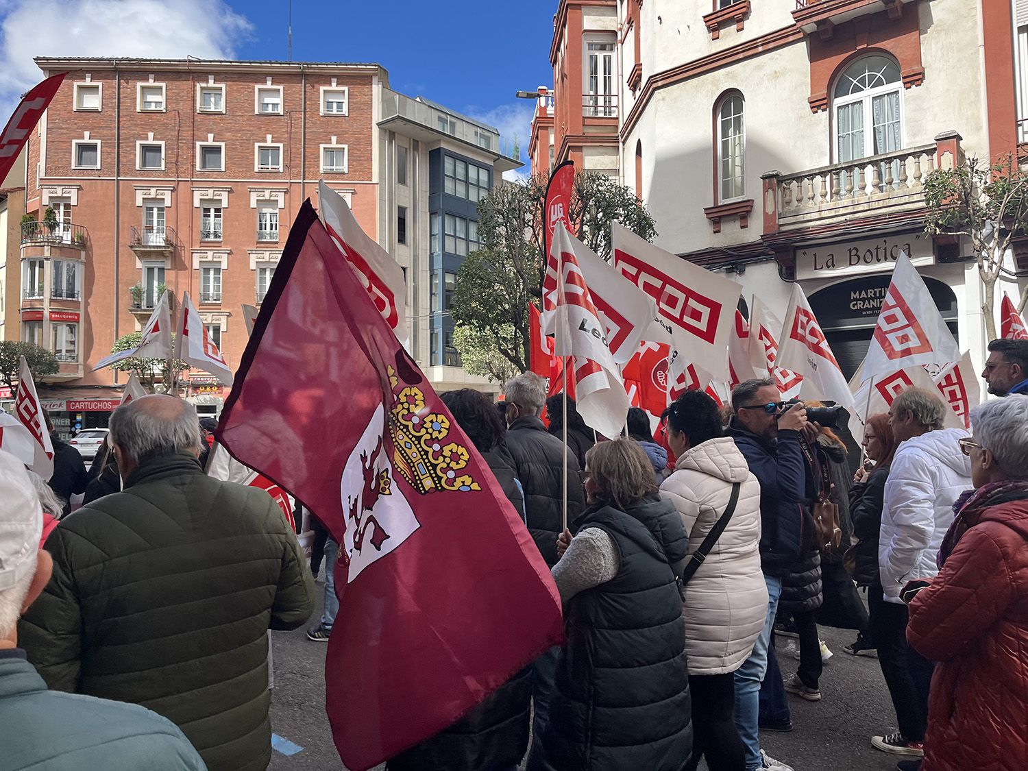 Manifestación del Día del Trabajador en León | José Martín