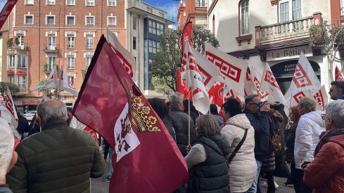 Manifestación del Día del Trabajador en León | José Martín Manifestación del Día del Trabajador en León | José Martín
