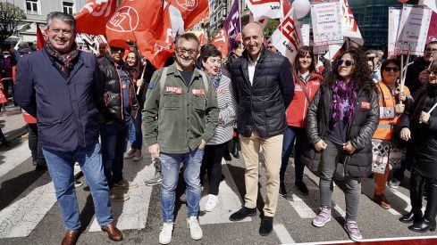 Manifestación del Día del Trabajador en León | Campillo (ICAL) Manifestación del Día del Trabajador en León | Campillo (ICAL)