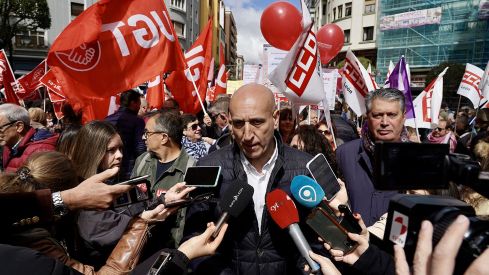 Manifestación del Día del Trabajador en León | Campillo (ICAL) Manifestación del Día del Trabajador en León | Campillo (ICAL)