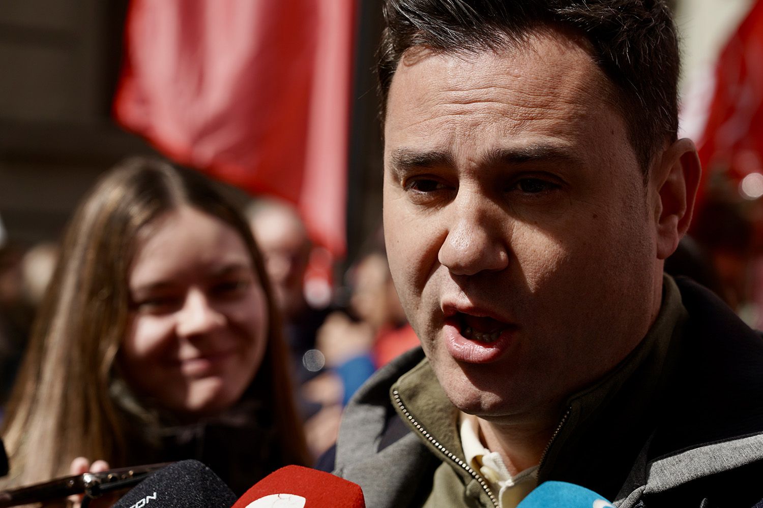 Cendón asegura que el PSOE de León "estará representado" en el Parlamento Europeo gracias a la voz de Leire Pajín