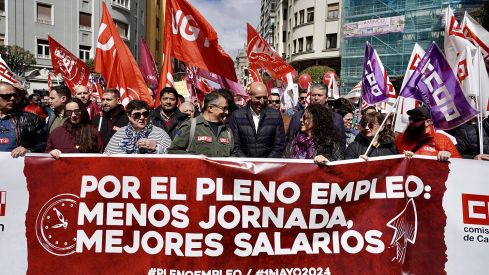 Manifestación del Día del Trabajador en León | Campillo (ICAL) Manifestación del Día del Trabajador en León | Campillo (ICAL)